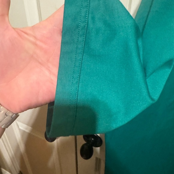 Travis Mathew Green Short Sleeve Men’s Polo Shirt Chest Pocket Sz XL - Picture 8 of 11